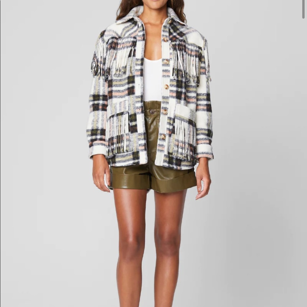 Never worn Blank NYC shacket